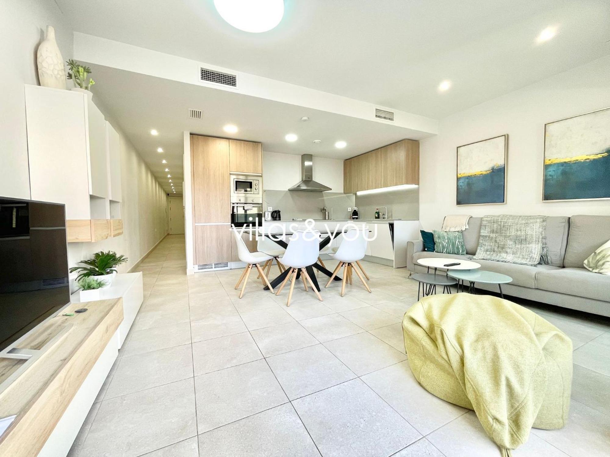 Aqua Beach Torrevieja By Villas&You Exteriör bild