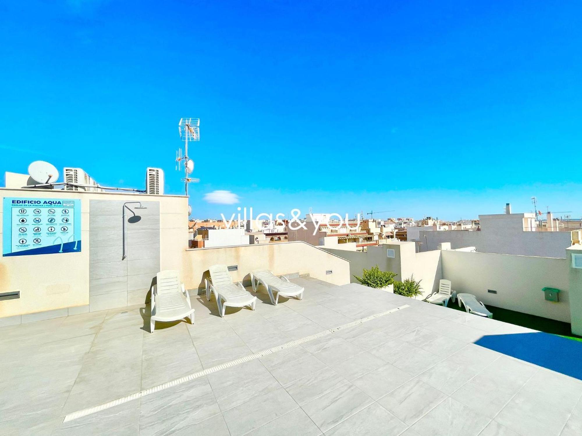 Aqua Beach Torrevieja By Villas&You Exteriör bild