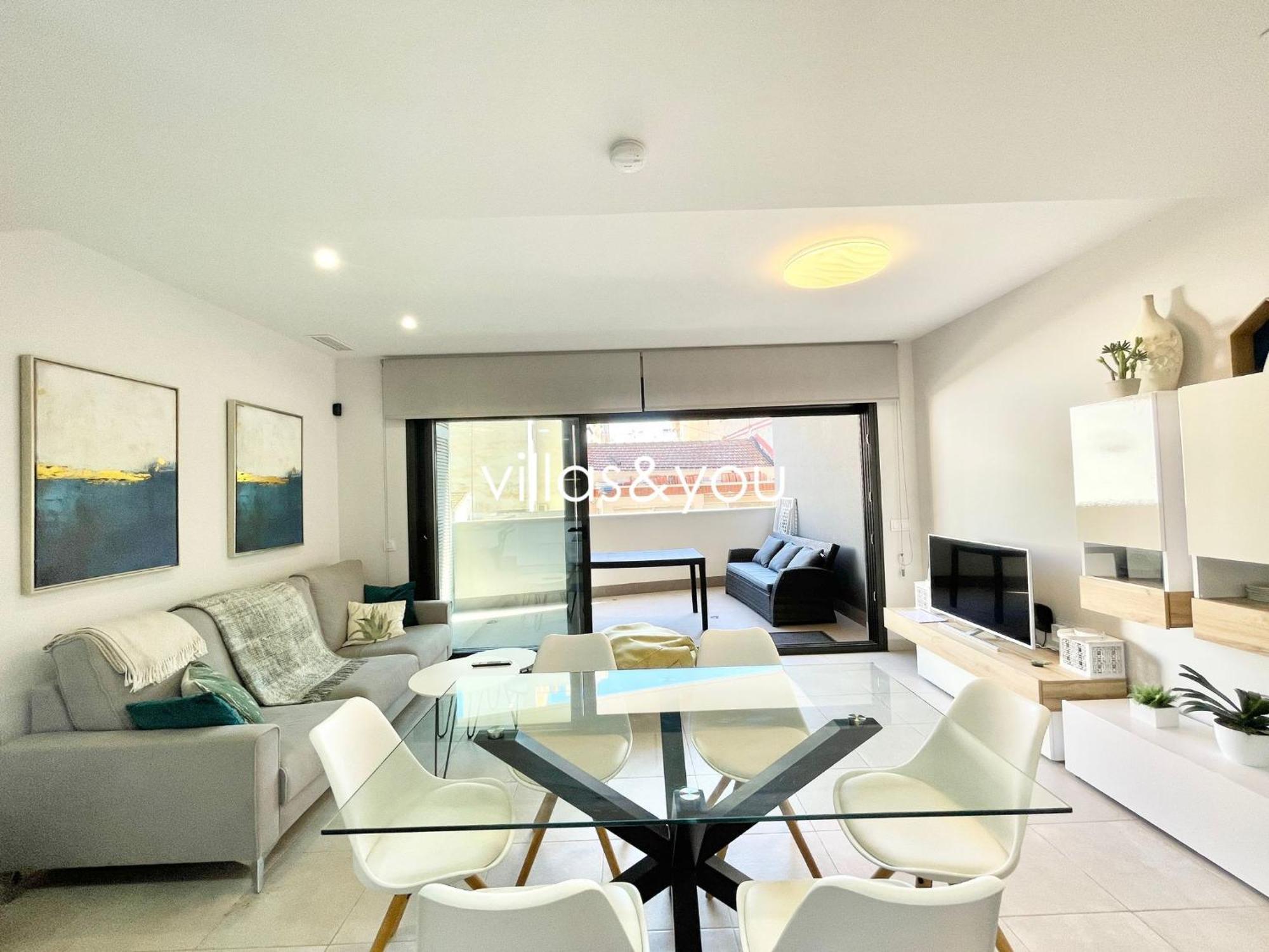 Aqua Beach Torrevieja By Villas&You Exteriör bild