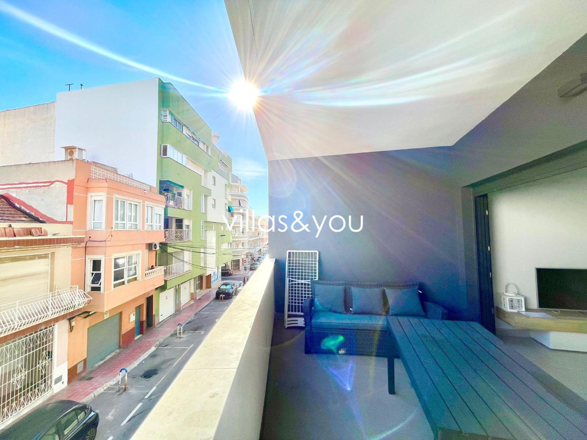 Aqua Beach Torrevieja By Villas&You Exteriör bild