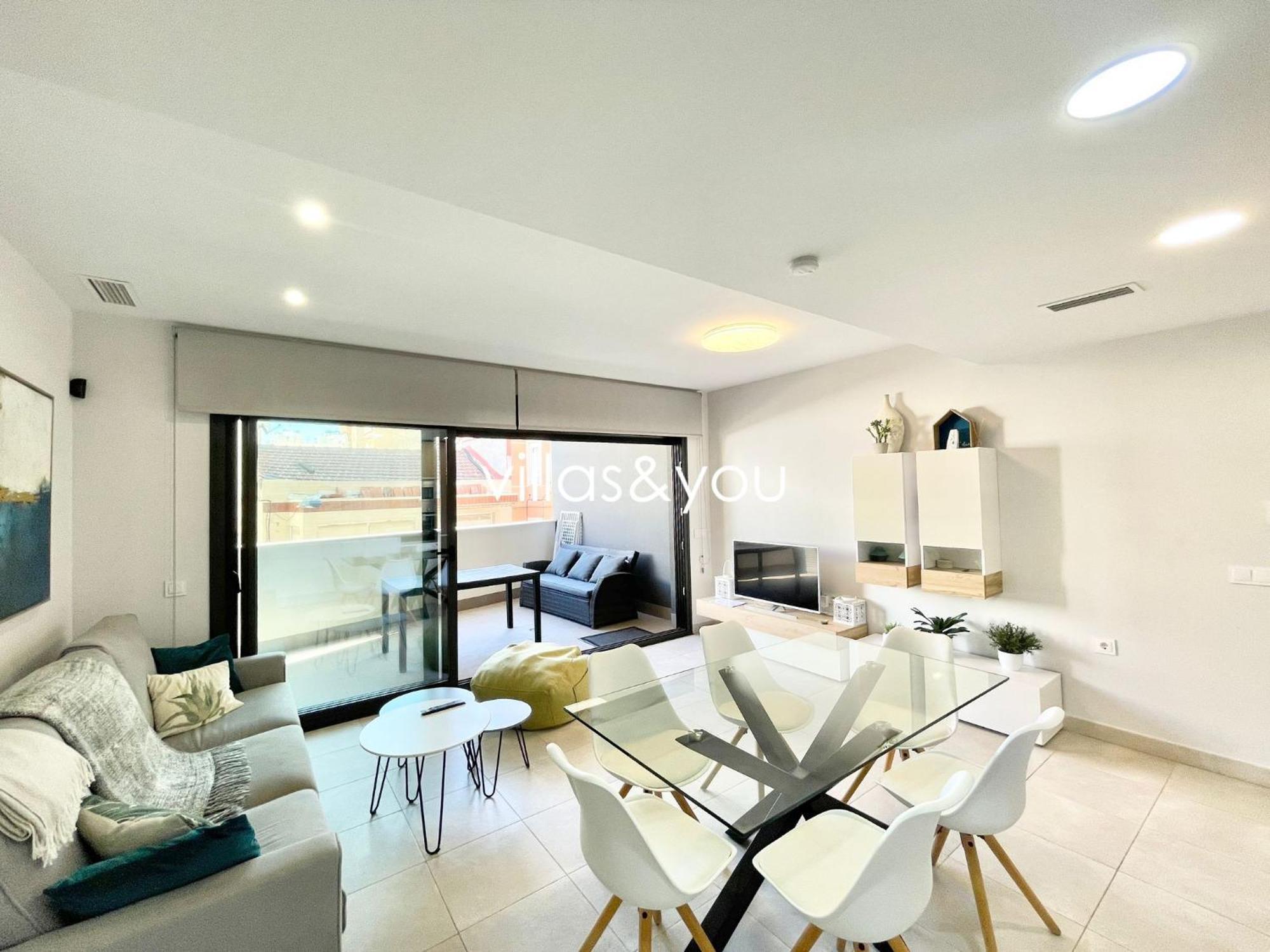 Aqua Beach Torrevieja By Villas&You Exteriör bild