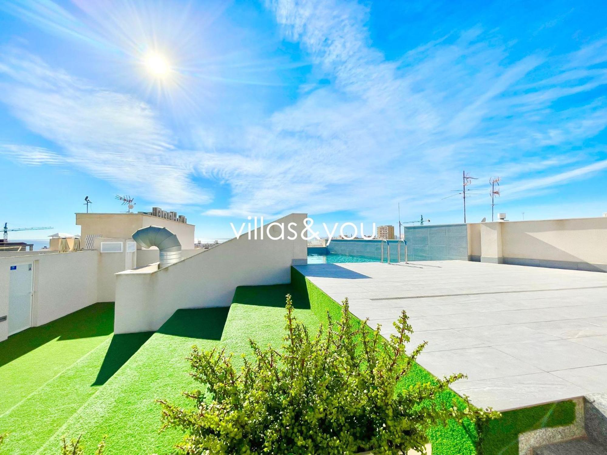 Aqua Beach Torrevieja By Villas&You Exteriör bild
